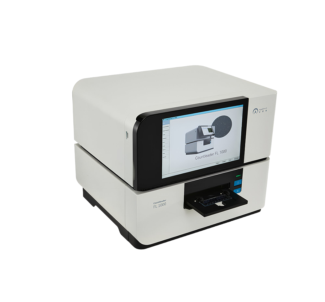 Countleader FL 1000 Dual Fluorescent Cell Counter