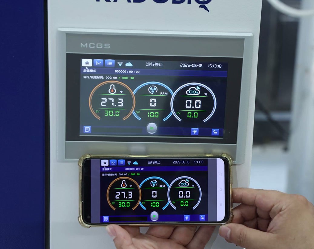 Smart Remote Monitoring for Incubated Shakers