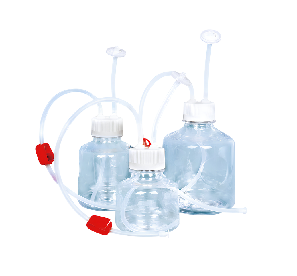 Vent Cap Bottle Assemblies